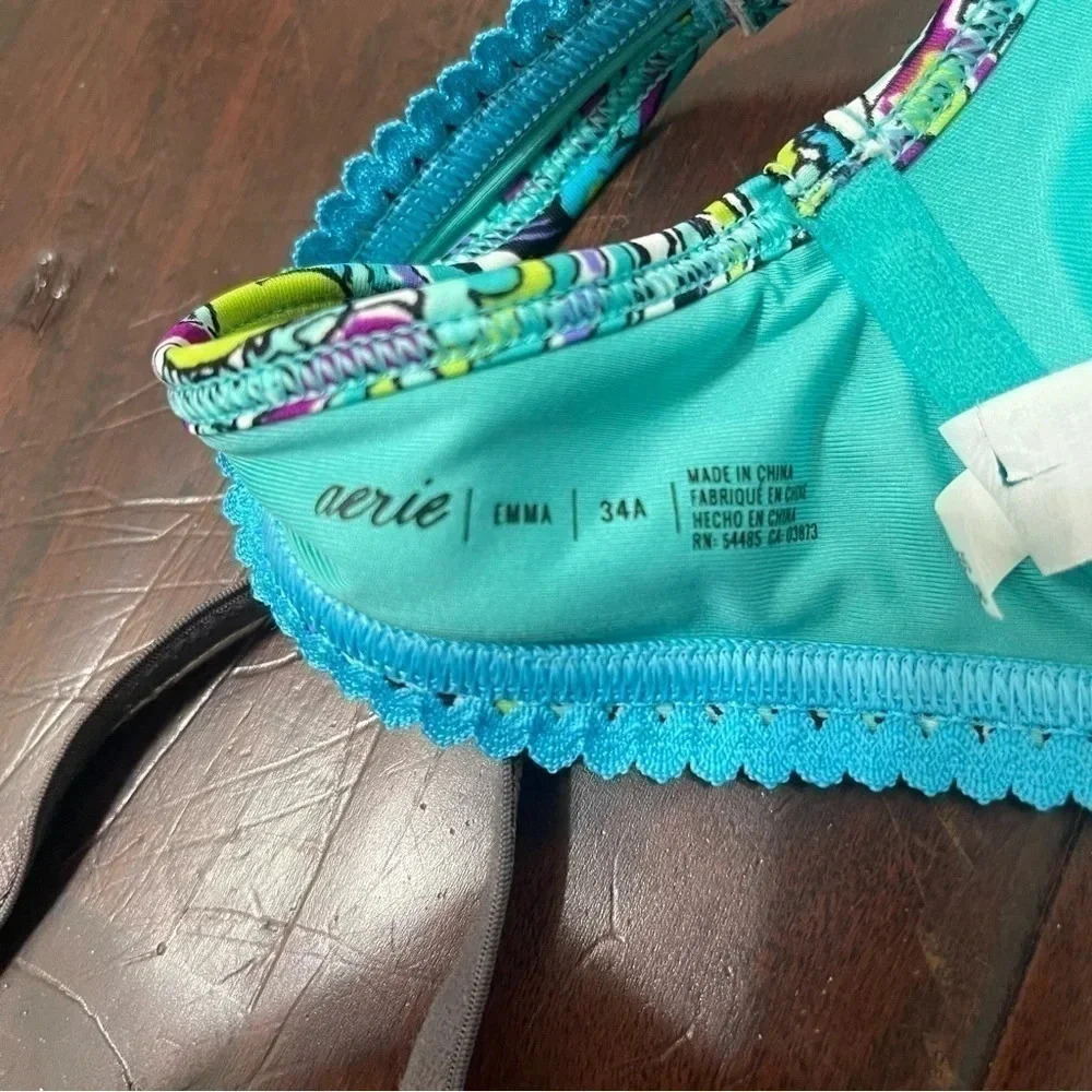 Aerie bikini top push up 34A and Smart & Sexy 36C Push up Bra - Picture 5 of 7